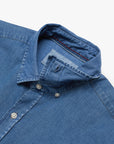 34 Heritage Denim Shirt Light-Men's Shirts-Brooklyn-Vancouver-Yaletown-Canada