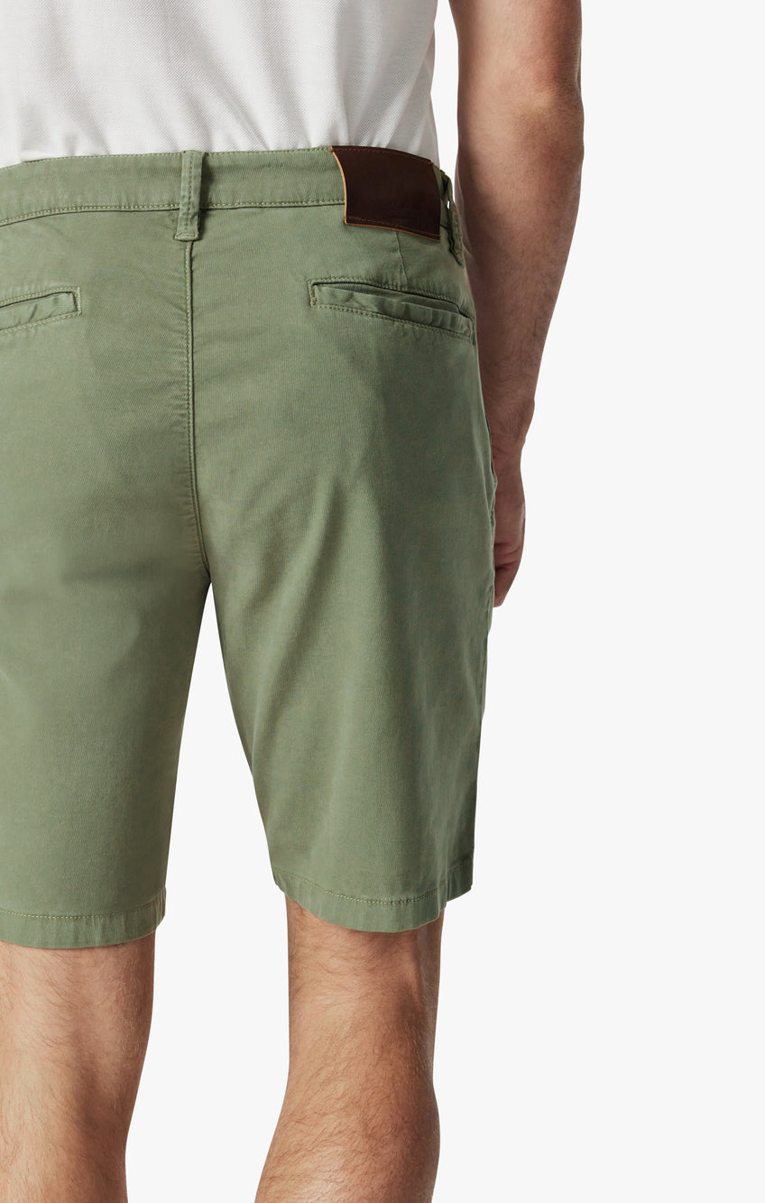 34 Heritage Arizona Burnt Olive Soft Touch-Men's Shorts-Brooklyn-Vancouver-Yaletown-Canada