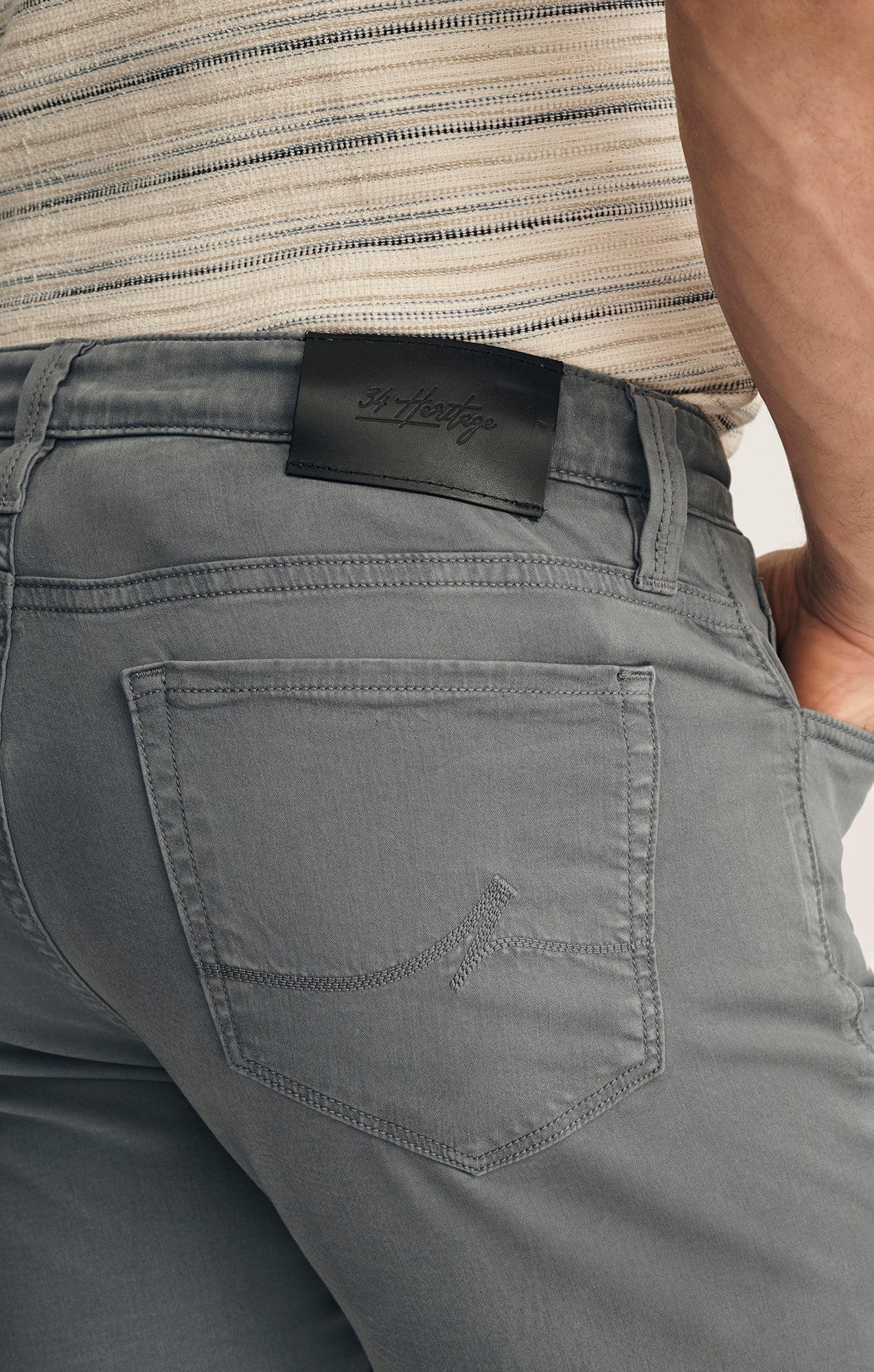 34 Heritage Courage Slate Twill-Men's Pants-Brooklyn-Vancouver-Yaletown-Canada