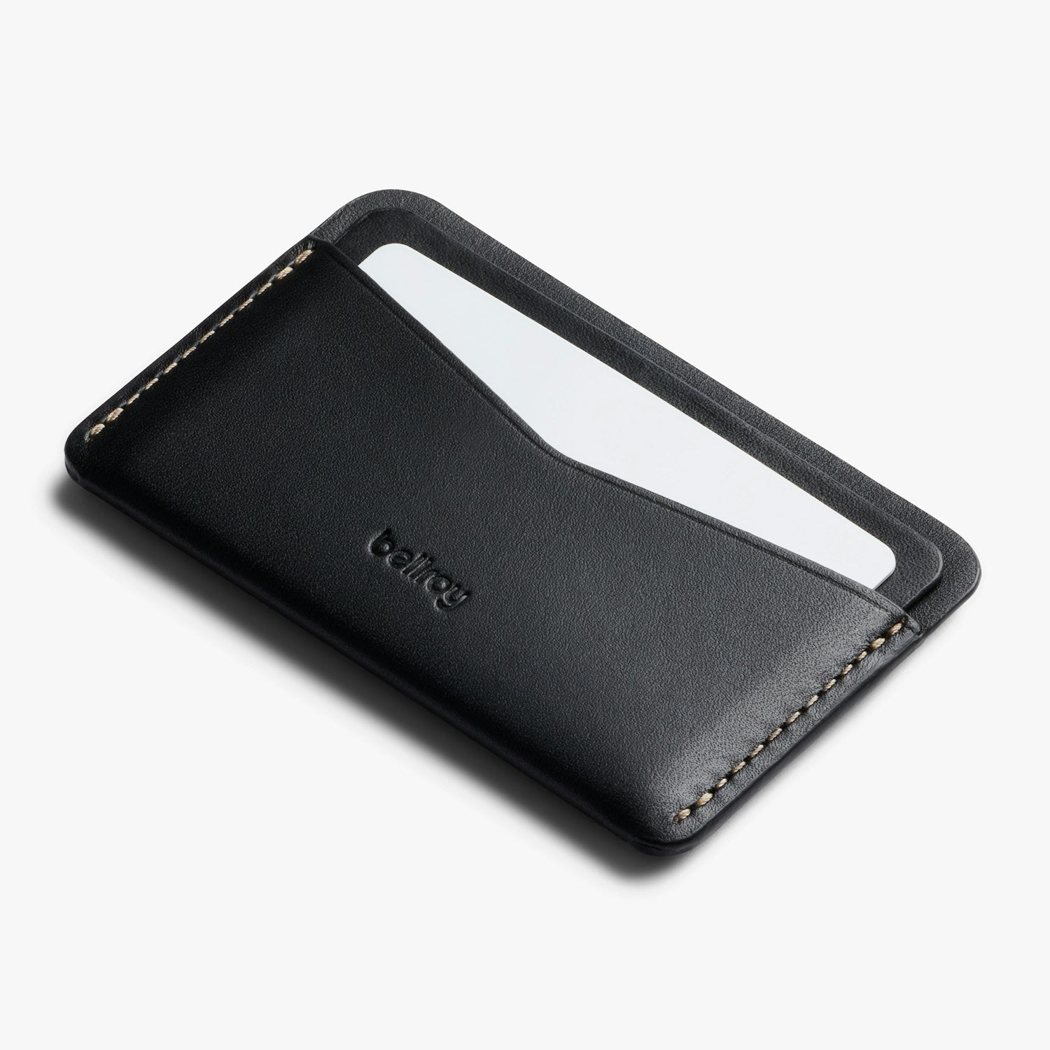 Bellroy Card Slip - Black-Men's Wallets-Brooklyn-Vancouver-Yaletown-Canada