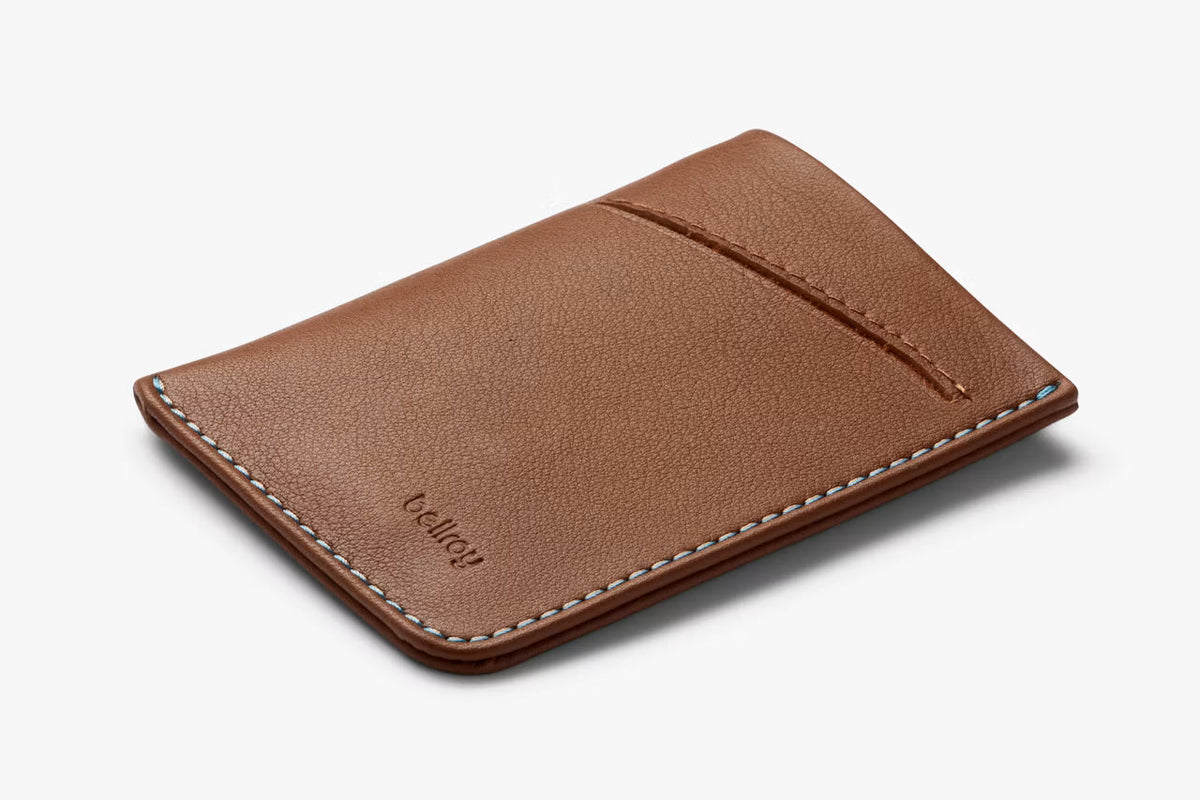 Bellroy Card Sleeve (Second Edition) - Hazelnut-Men's Accessories-Brooklyn-Vancouver-Yaletown-Canada