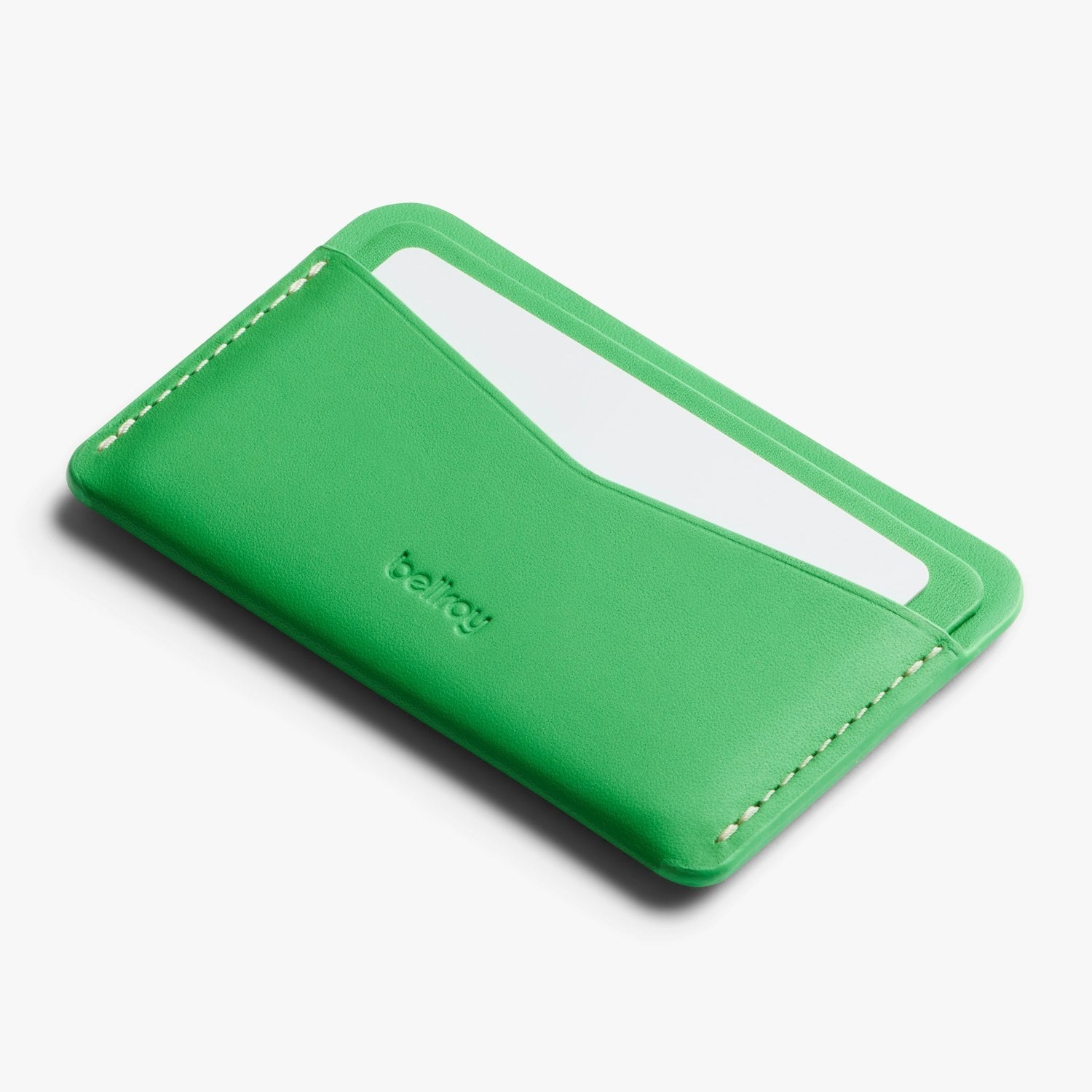 Bellroy Card Slip - Neon Green-Men's Wallets-Brooklyn-Vancouver-Yaletown-Canada