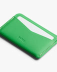 Bellroy Card Slip - Neon Green-Men's Wallets-Brooklyn-Vancouver-Yaletown-Canada