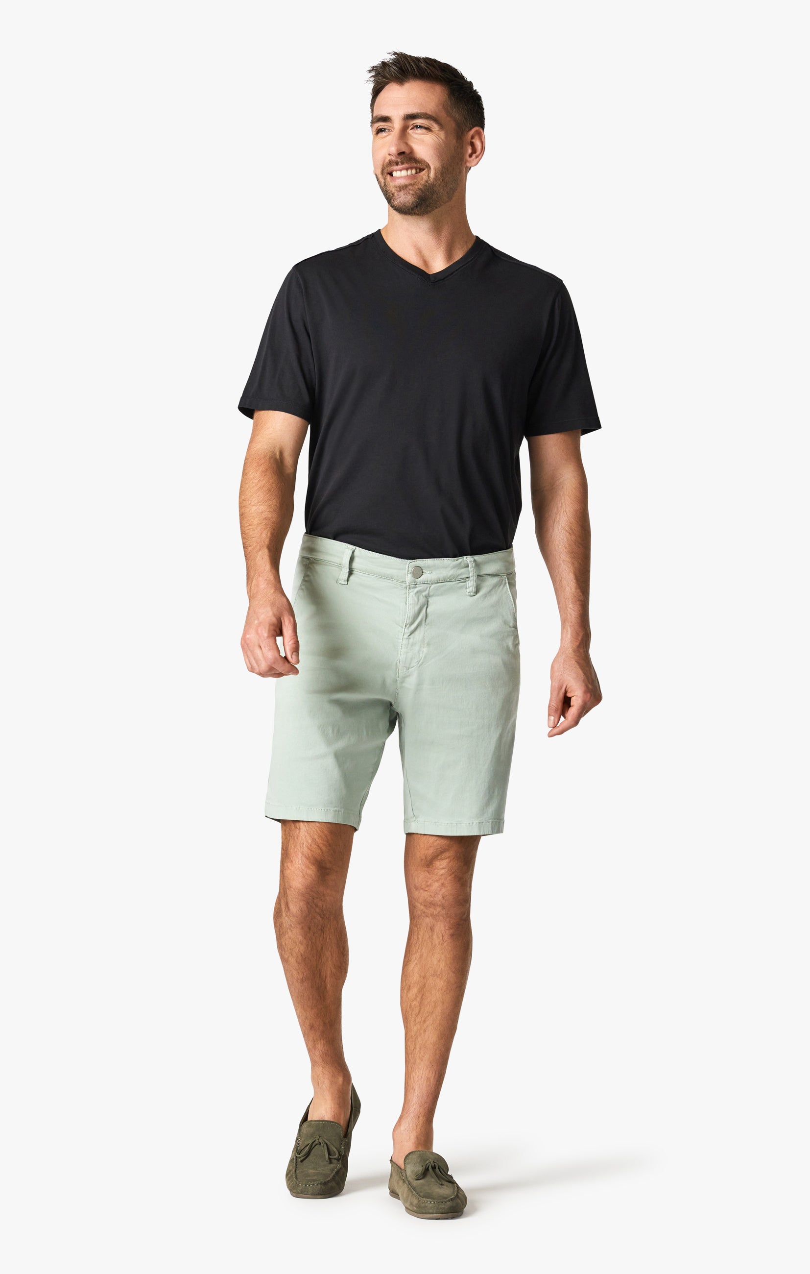 34 Heritage Arizona Mint Soft Touch-Men's Shorts-Brooklyn-Vancouver-Yaletown-Canada