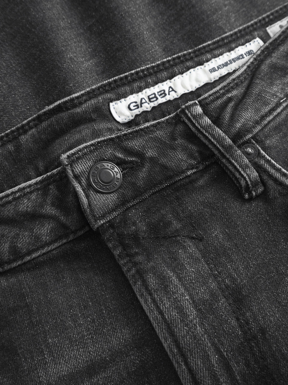 Gabba Carl Dlak Jeans BlackDenim-Men&#39;s Denim-Brooklyn-Vancouver-Yaletown-Canada
