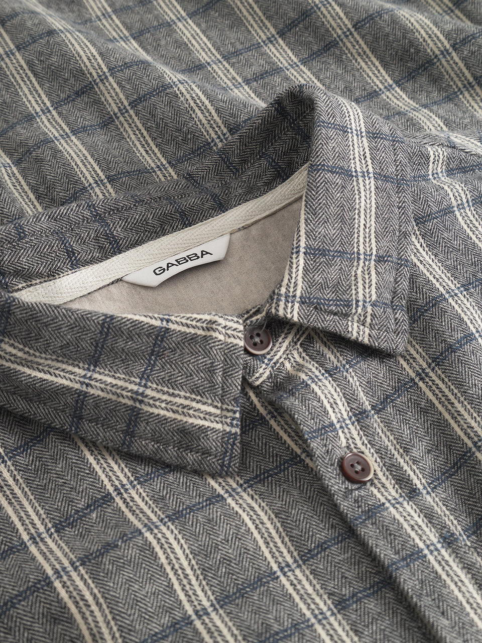 Gabba Sven Reg Herri LS Grey-Men&#39;s T-Shirts-Brooklyn-Vancouver-Yaletown-Canada