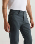 AG Graduate Pants - Grey Steel-Men's Pants-Brooklyn-Vancouver-Yaletown-Canada