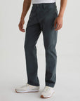 AG Graduate Pants - Grey Steel-Men's Pants-Brooklyn-Vancouver-Yaletown-Canada