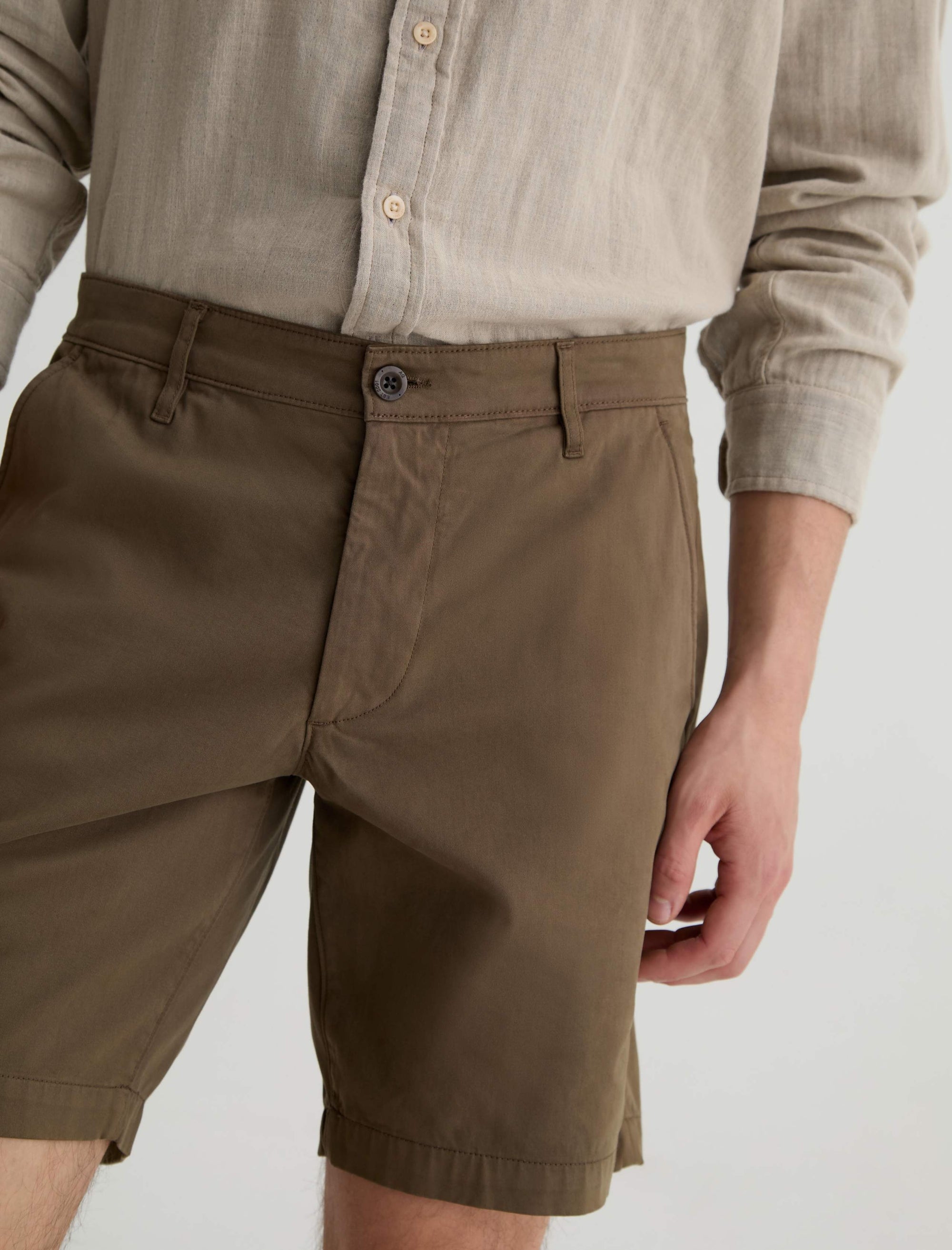 AG Wanderer Shorts - Soft Mushroom-Men's Shorts-Brooklyn-Vancouver-Yaletown-Canada