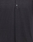 Crossley Ghetik Henley Shortsleeve - 900 Black-Men's T-Shirts-Brooklyn-Vancouver-Yaletown-Canada