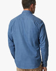 34 Heritage Denim Shirt Light-Men's Shirts-Brooklyn-Vancouver-Yaletown-Canada