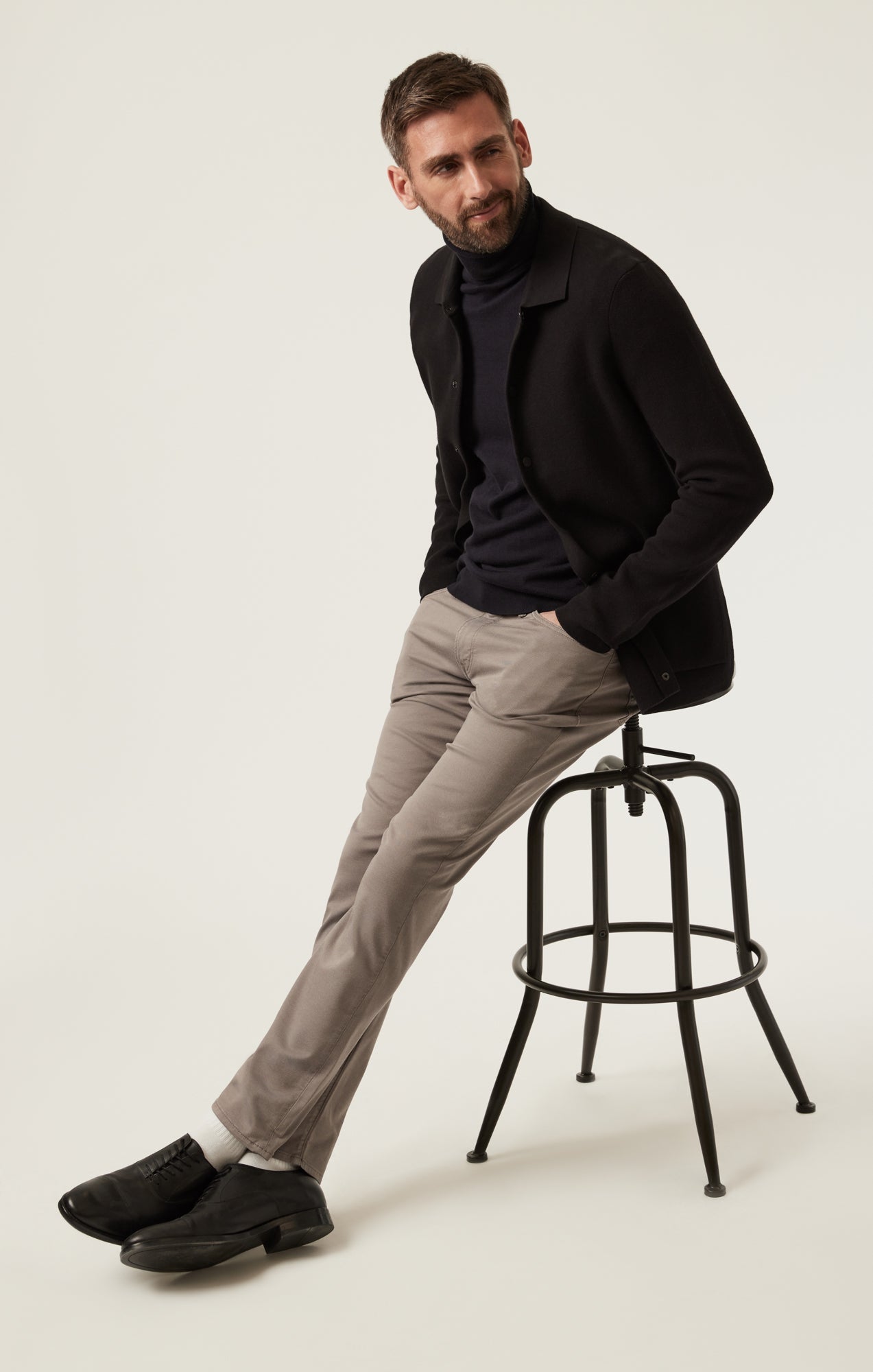 34 Heritage Courage Pant Taupe Coolmax-Men&#39;s Pants-Brooklyn-Vancouver-Yaletown-Canada