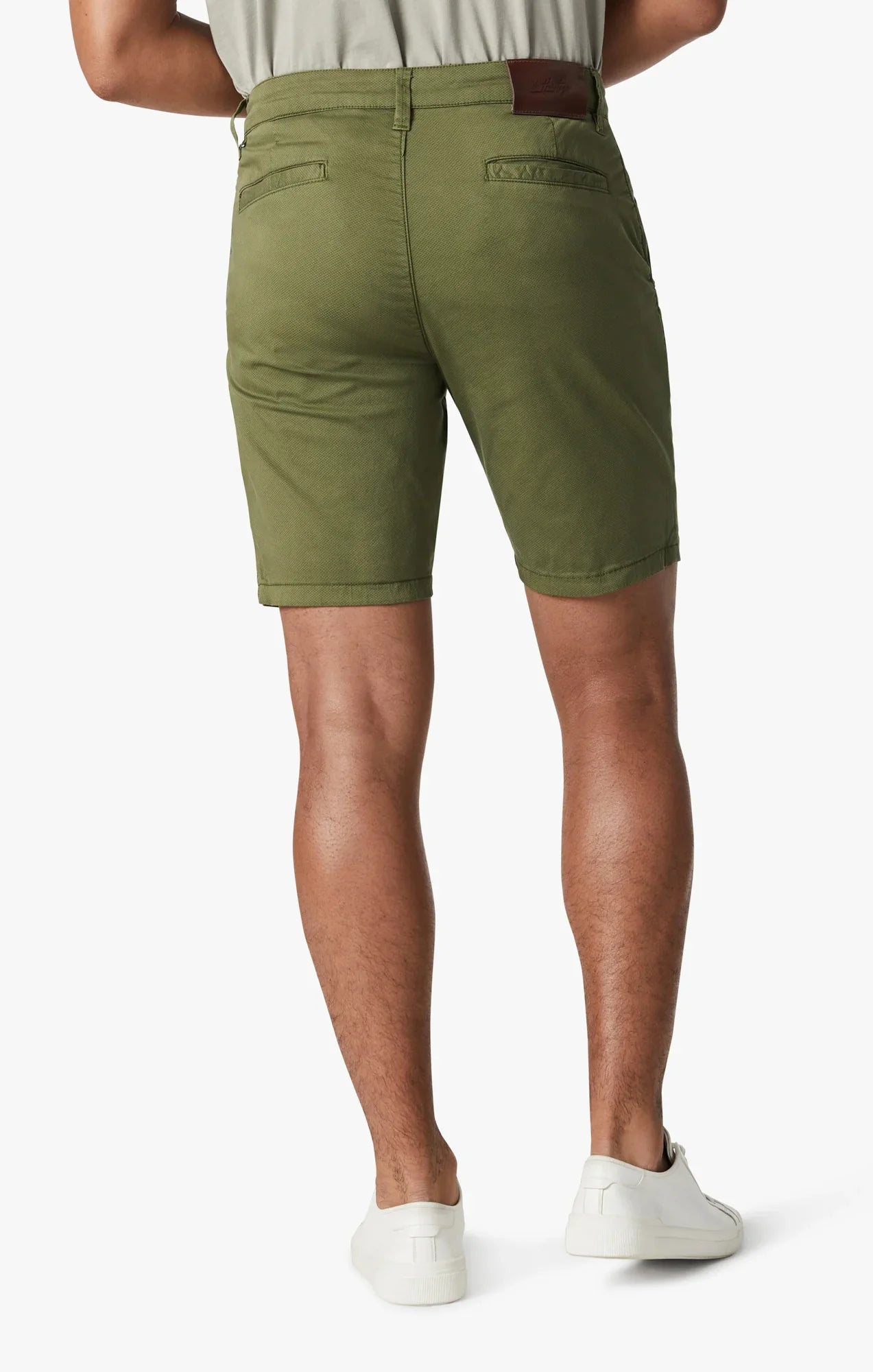 34 Heritage Arizona Short - Green Tie Print-Men's Shorts-Brooklyn-Vancouver-Yaletown-Canada