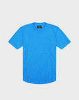 Goodlife Sun Faded Slub Scallop Crew Tee Lapis Blue-Men's T-Shirts-Yaletown-Vancouver-Surrey-Canada