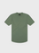 Goodlife Supima Scallop Crew Tee Laurel-Men's T-Shirts-Yaletown-Vancouver-Surrey-Canada