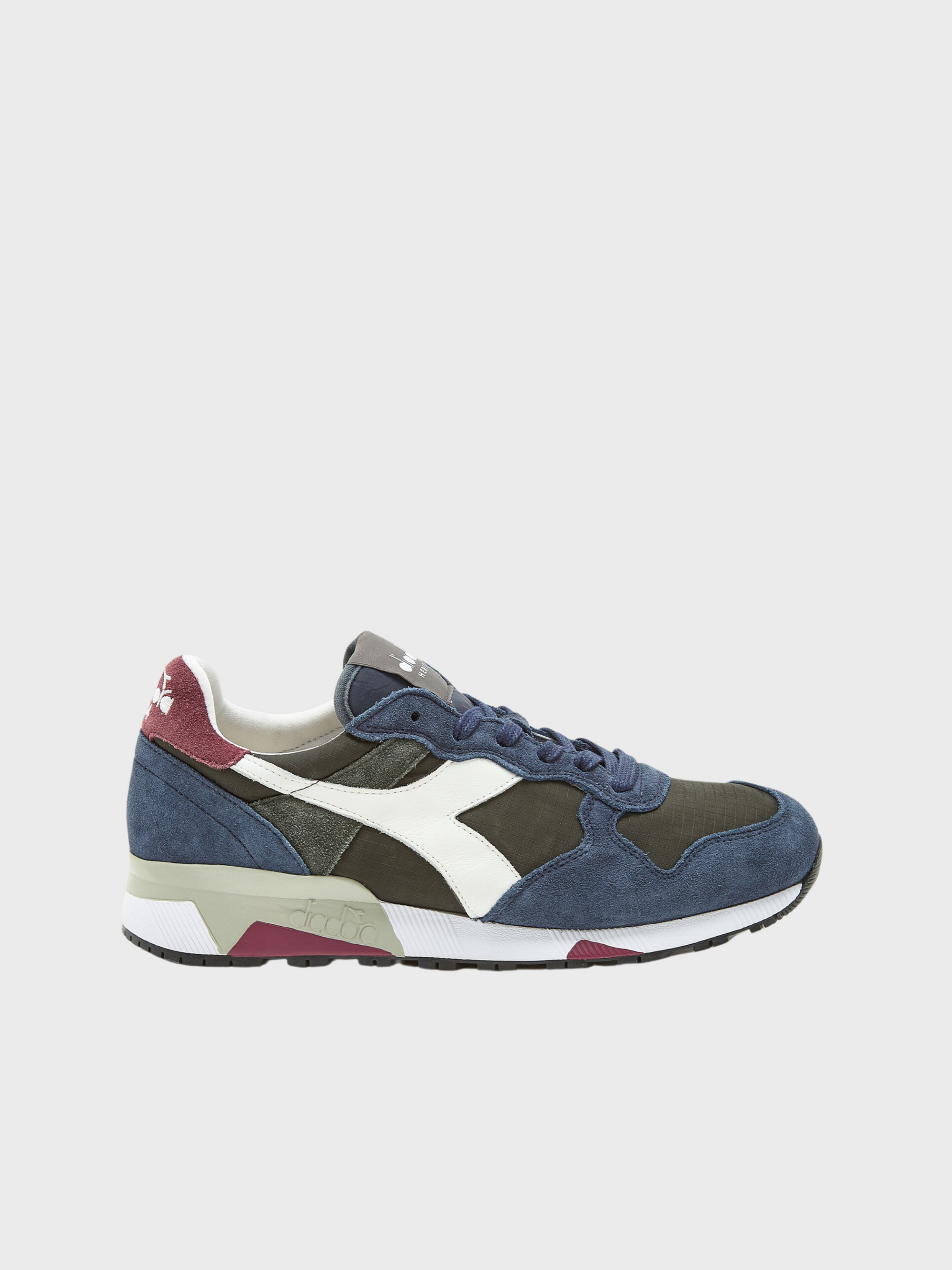 Diadora - Trident 90 Ripstop Sneaker - Forest Night-Men's Sneakers-8-Yaletown-Vancouver-Surrey-Canada