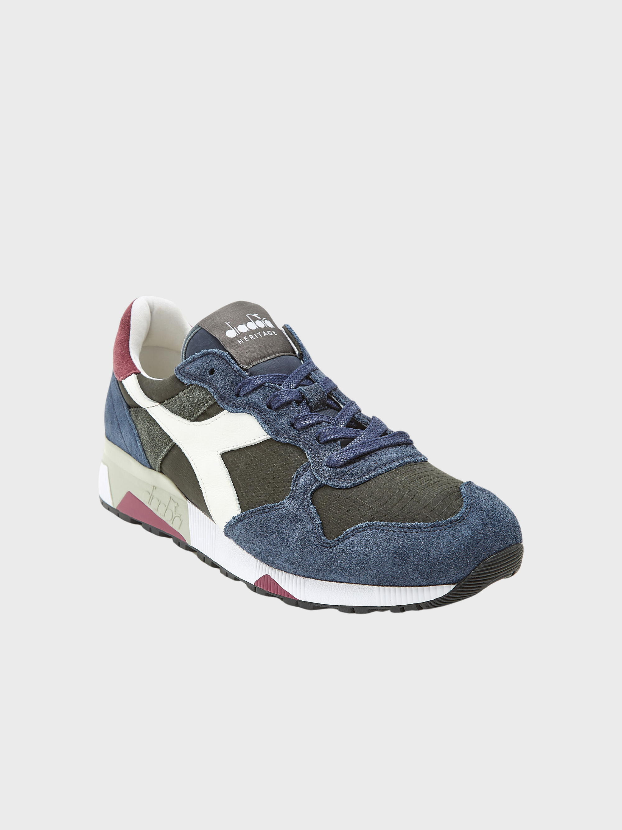 Diadora - Trident 90 Ripstop Sneaker - Forest Night-Men's Sneakers-Yaletown-Vancouver-Surrey-Canada