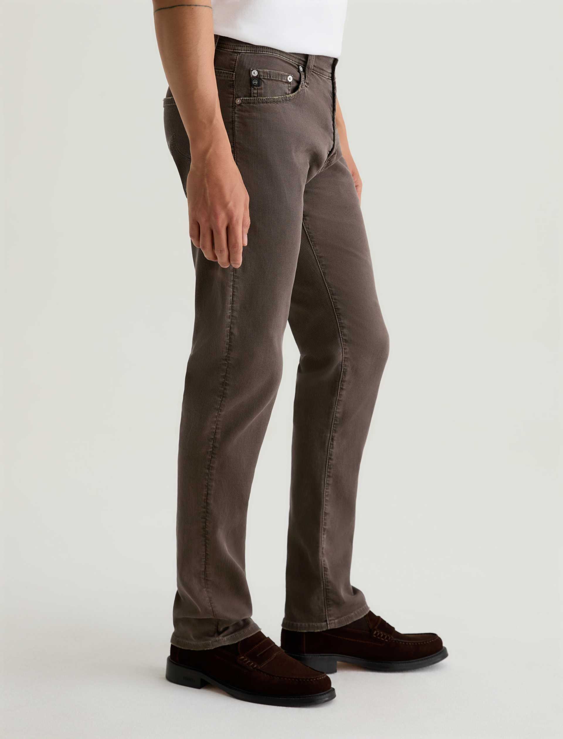 AG Tellis Pants - 5 Years Sulfur Brown Slate 32L-Men&#39;s Pants-Brooklyn-Vancouver-Yaletown-Canada