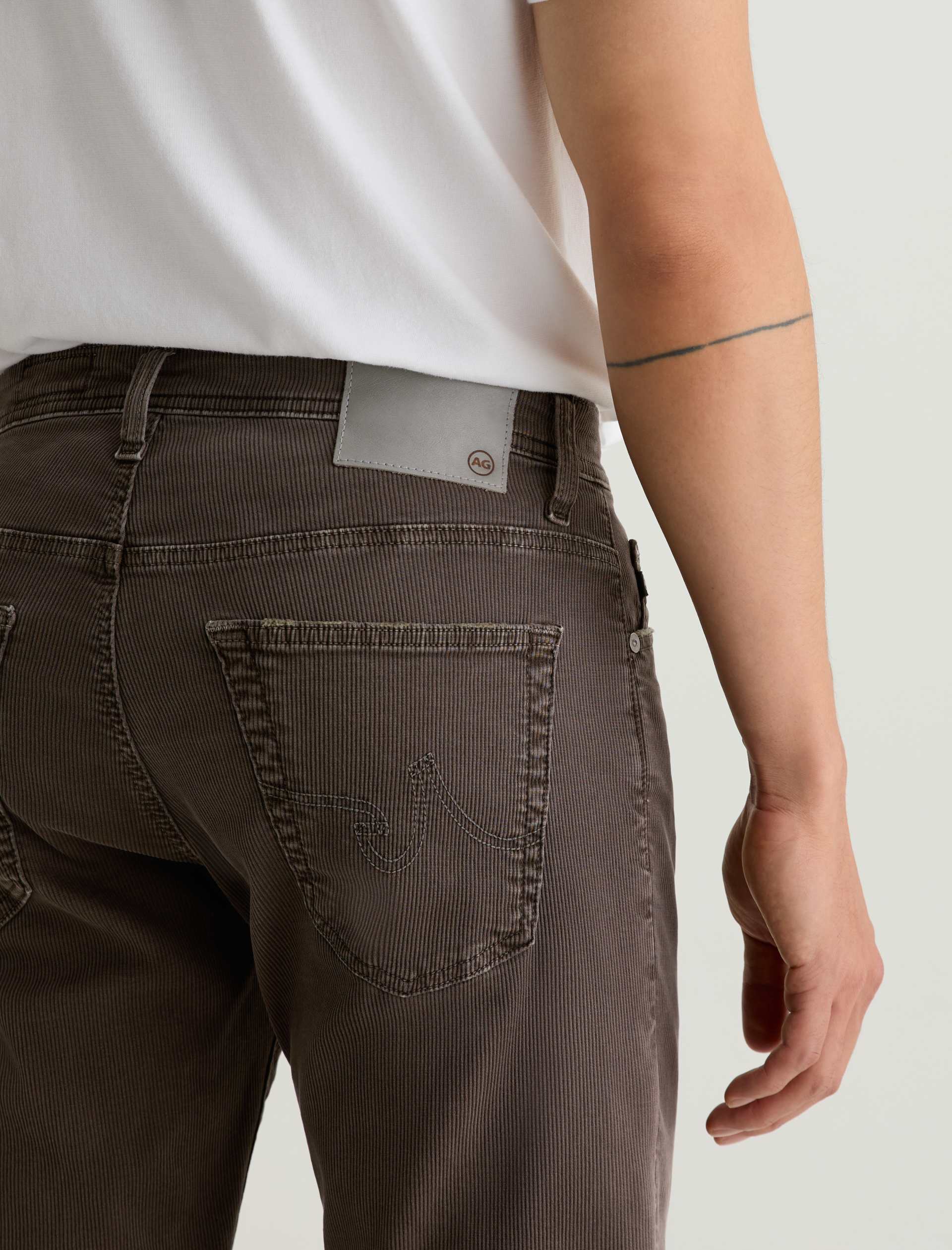 AG Tellis Pants - 5 Years Sulfur Brown Slate 32L-Men&#39;s Pants-Brooklyn-Vancouver-Yaletown-Canada