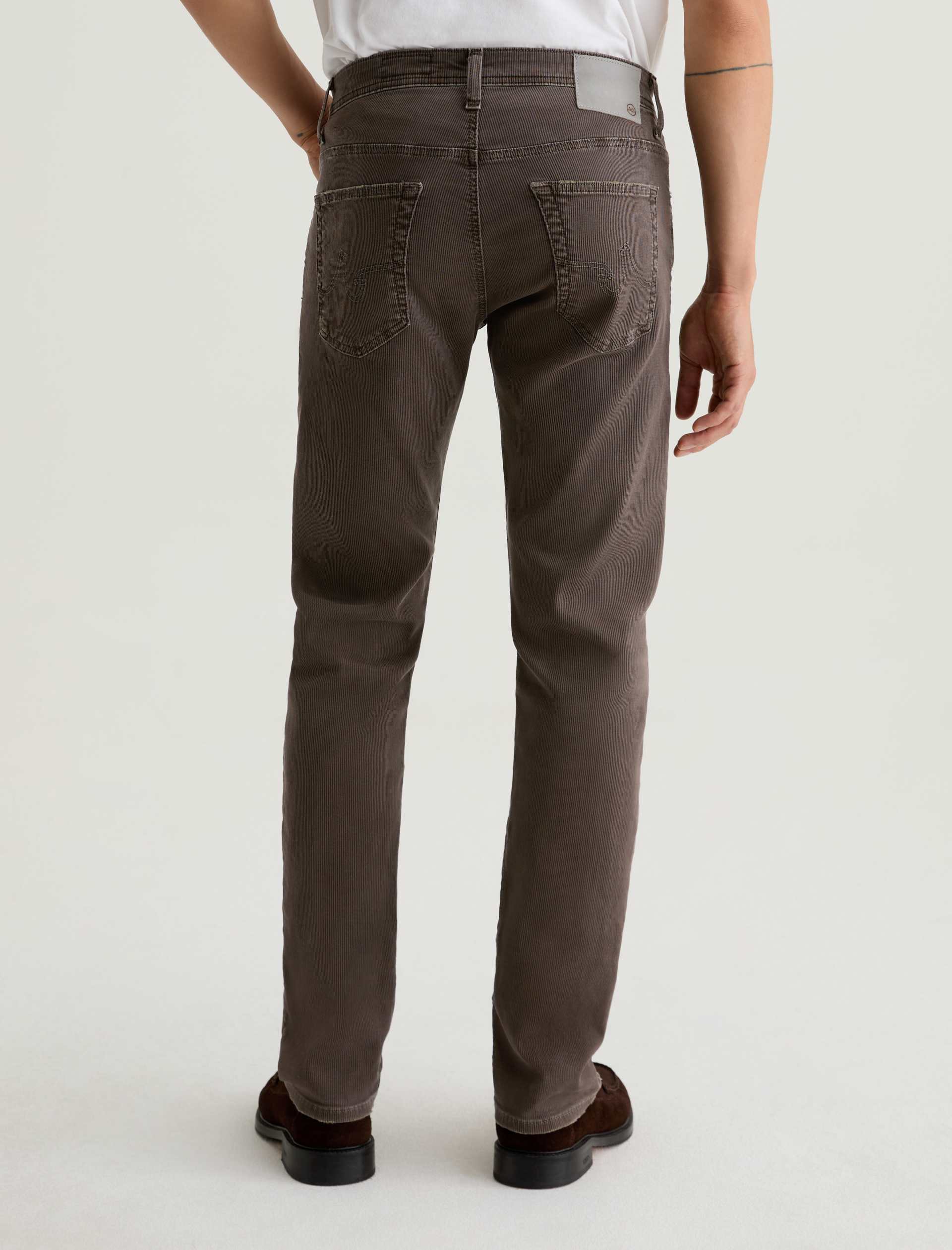 AG Tellis Pants - 5 Years Sulfur Brown Slate 32L-Men's Pants-Brooklyn-Vancouver-Yaletown-Canada
