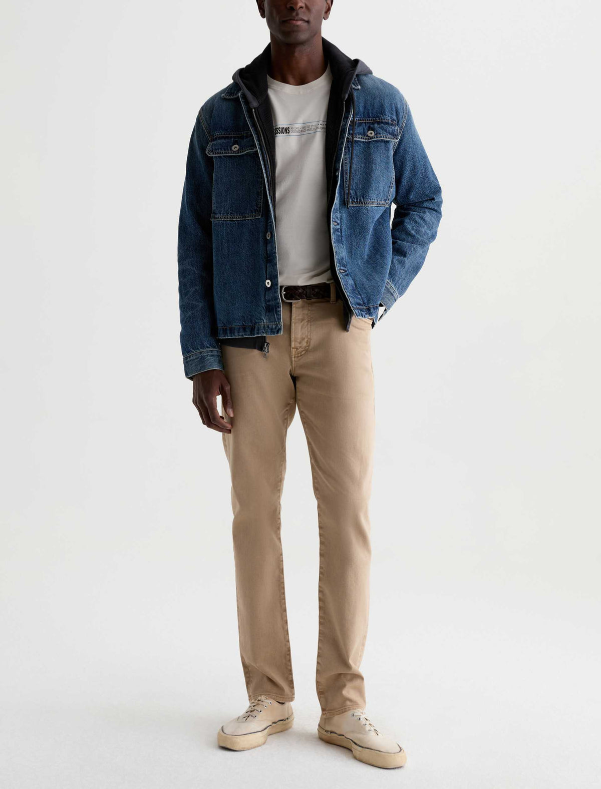 AG Tellis Jean - 1 Year Sulfur Studio Tan-Men's Denim-Brooklyn-Vancouver-Yaletown-Canada