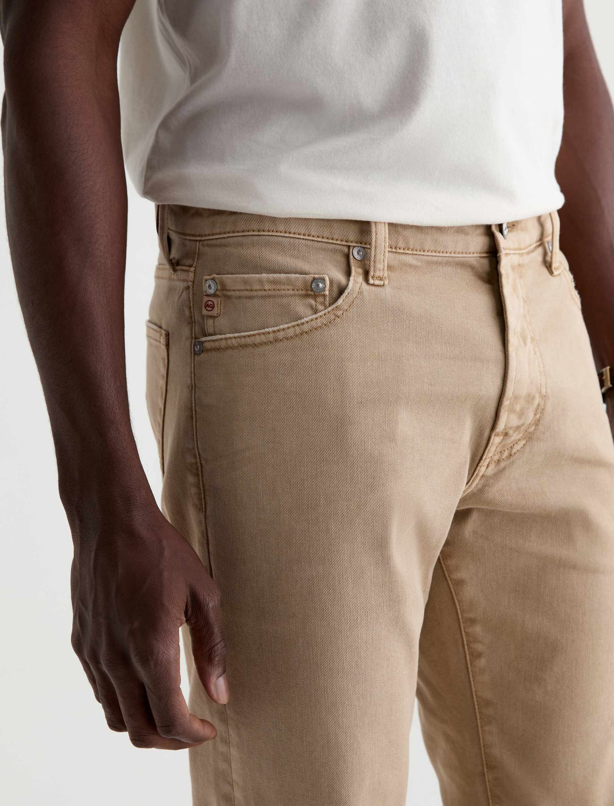 AG Tellis Jean - 1 Year Sulfur Studio Tan-Men's Denim-Brooklyn-Vancouver-Yaletown-Canada