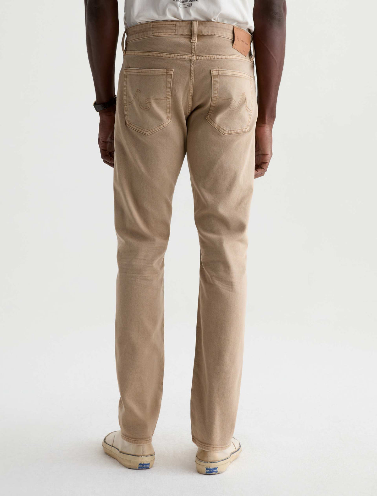 AG Tellis Jean - 1 Year Sulfur Studio Tan-Men's Denim-Brooklyn-Vancouver-Yaletown-Canada