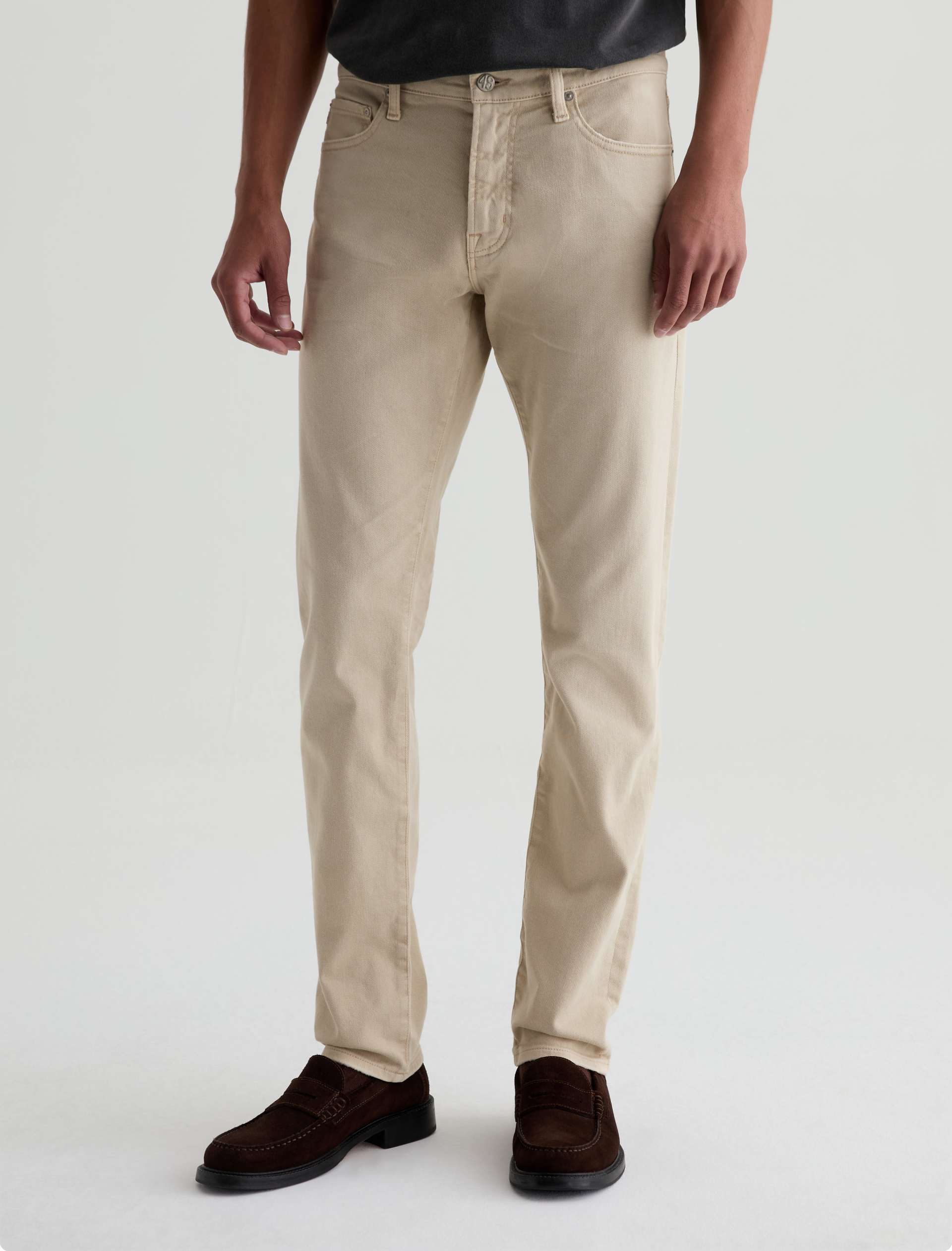 AG Tellis Pants - 7 Years Sulfur Coastal Pebble-Men's Pants-Brooklyn-Vancouver-Yaletown-Canada