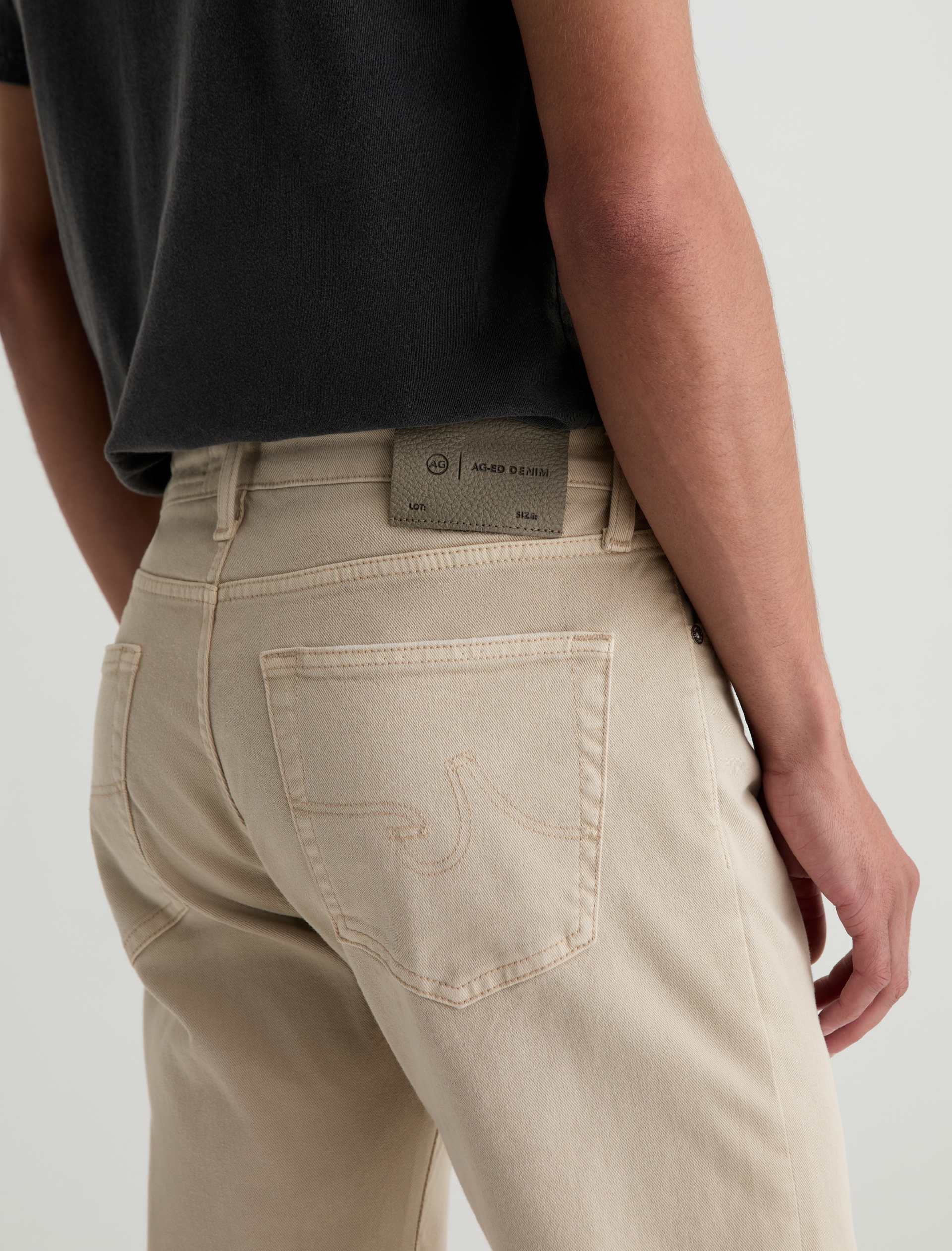 AG Tellis Pants - 7 Years Sulfur Coastal Pebble-Men's Pants-Brooklyn-Vancouver-Yaletown-Canada