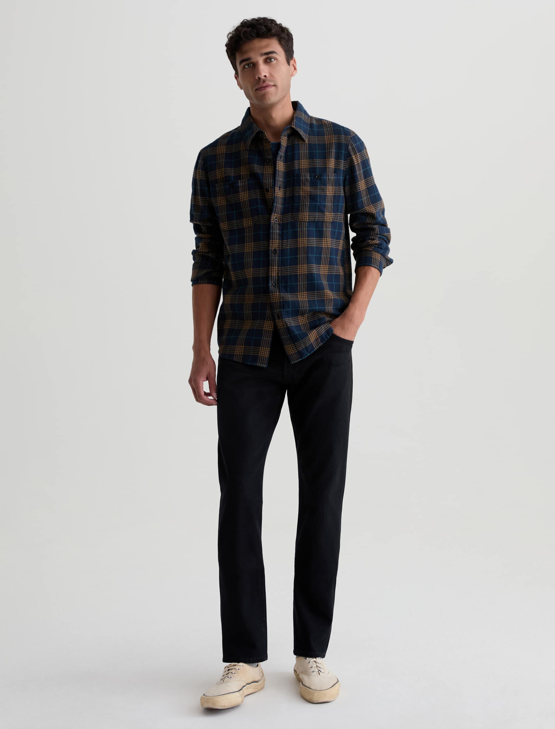 AG Tellis Pants - Vintage Ink-Men's Pants-Brooklyn-Vancouver-Yaletown-Canada