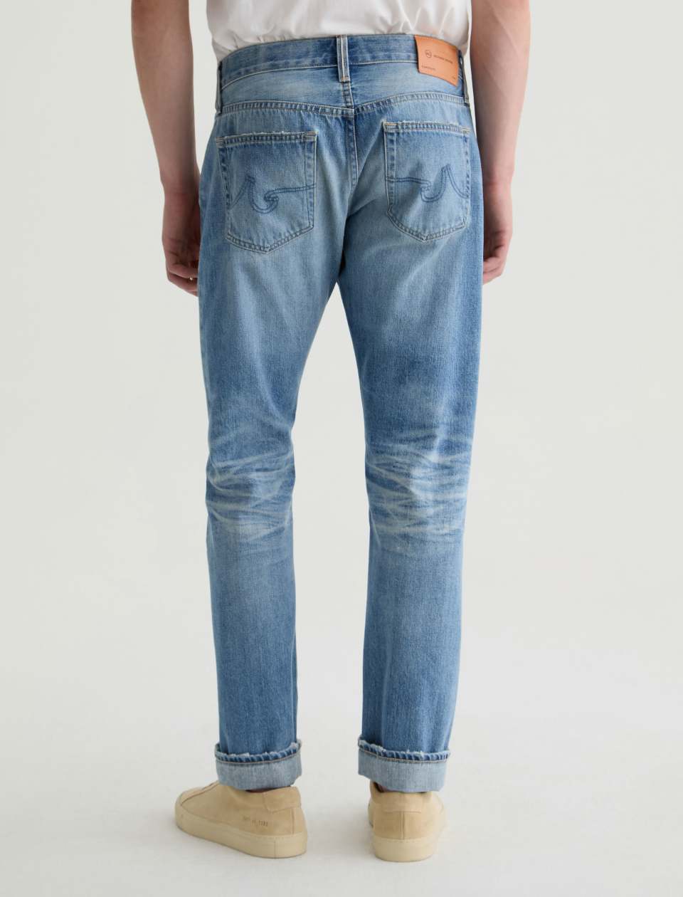 AG Tellis Selvage Denim Jeans 16 Years Calafia-Men's Denim-Brooklyn-Vancouver-Yaletown-Canada