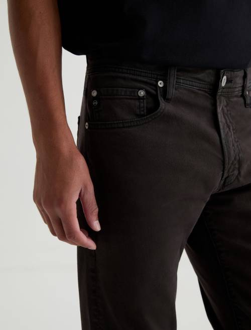 AG Tellis Pant Sulphur Dark Ash-Men's Pants-Brooklyn-Vancouver-Yaletown-Canada