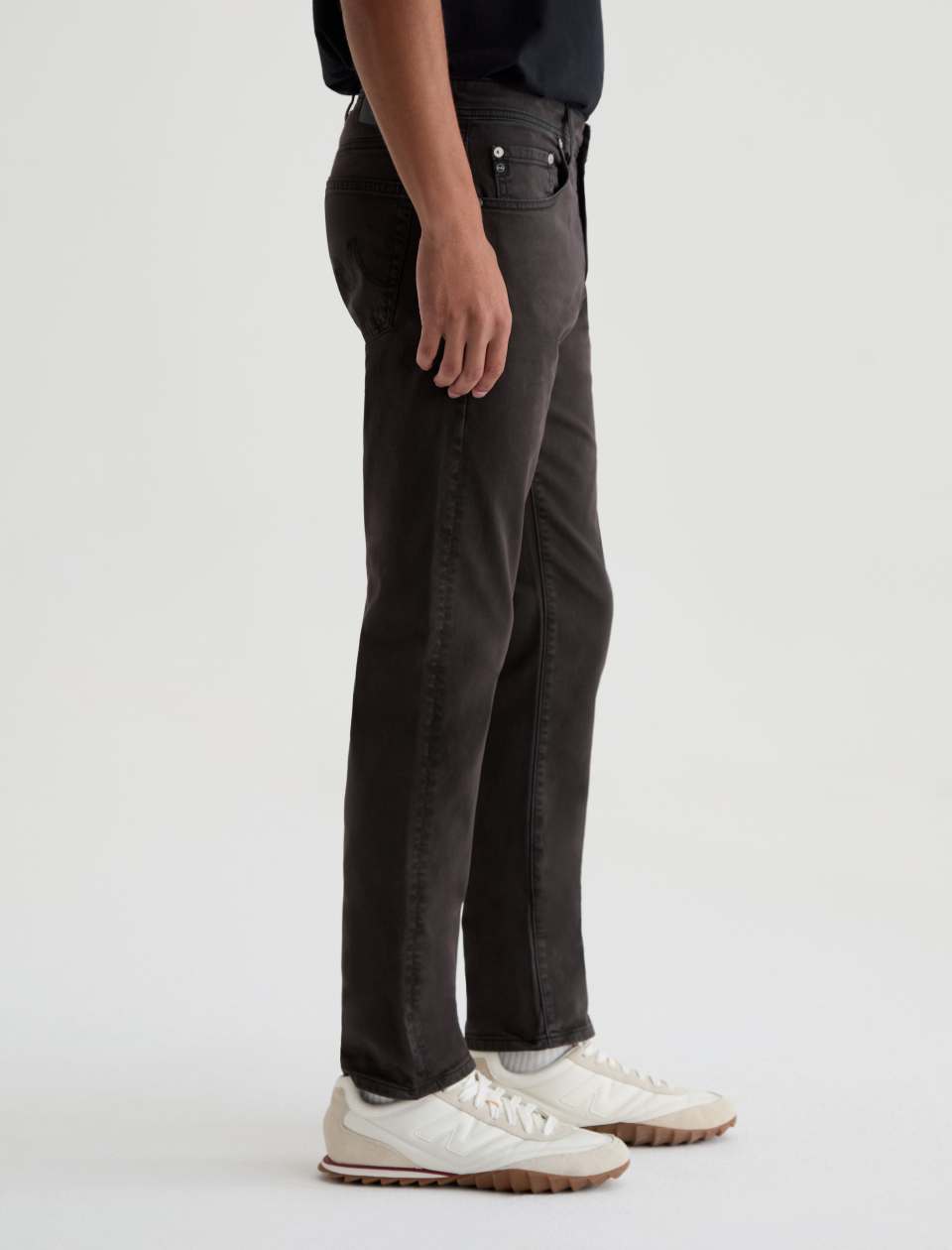 AG Tellis Pant Sulphur Dark Ash-Men's Pants-Brooklyn-Vancouver-Yaletown-Canada