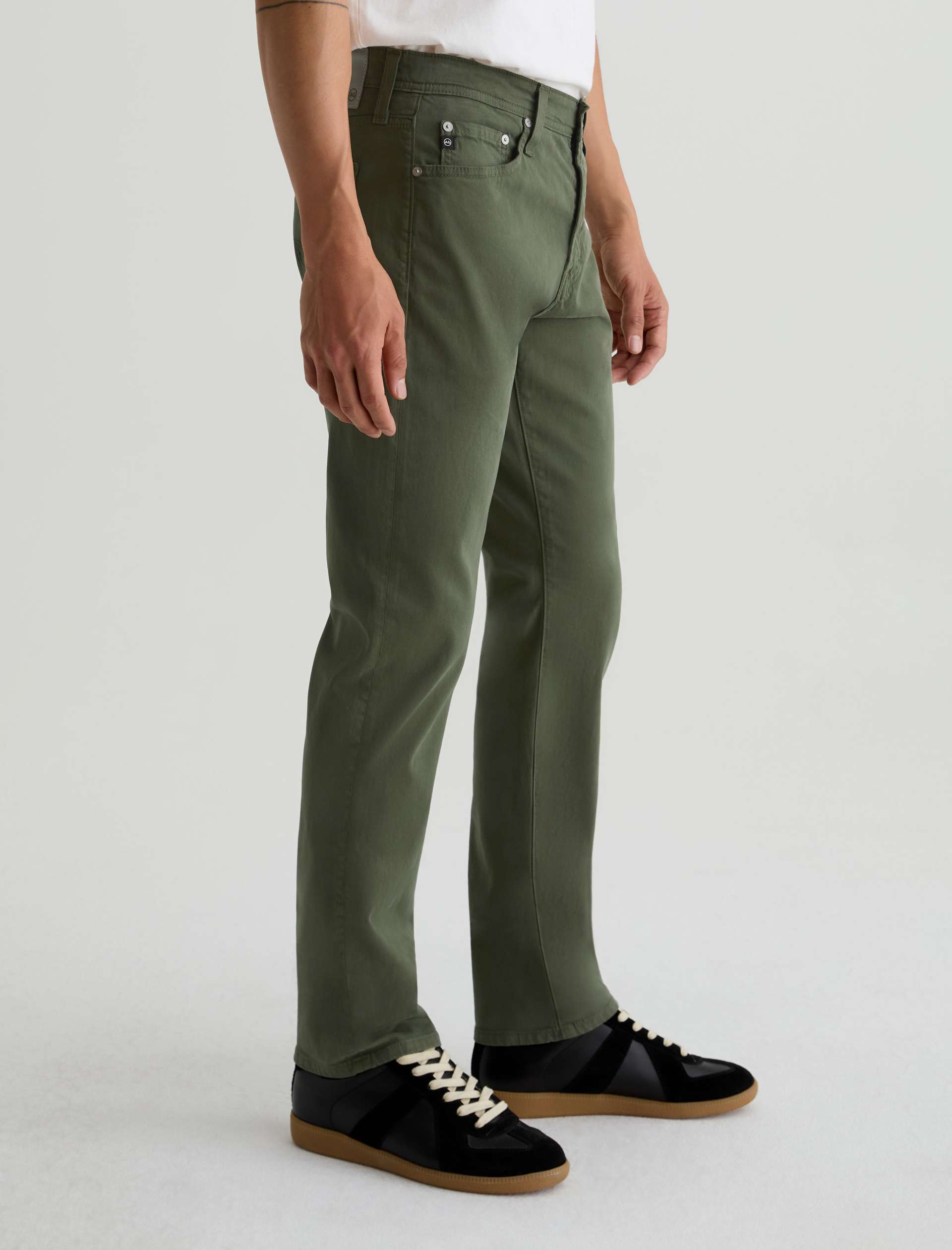 AG Tellis Pants - Urban Green-Men&#39;s Pants-Brooklyn-Vancouver-Yaletown-Canada