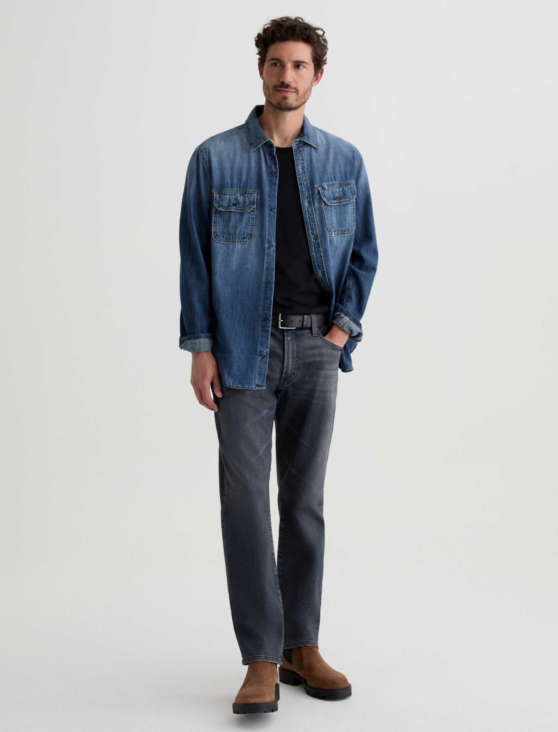 AG Everett Denim - Vp Monteel-Men&#39;s Denim-Brooklyn-Vancouver-Yaletown-Canada