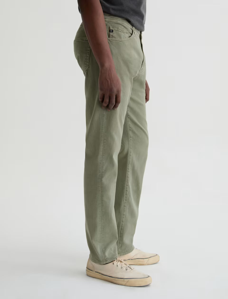 AG Everett Pant - Sulfur Spruce Green-Men's Pants-Brooklyn-Vancouver-Yaletown-Canada