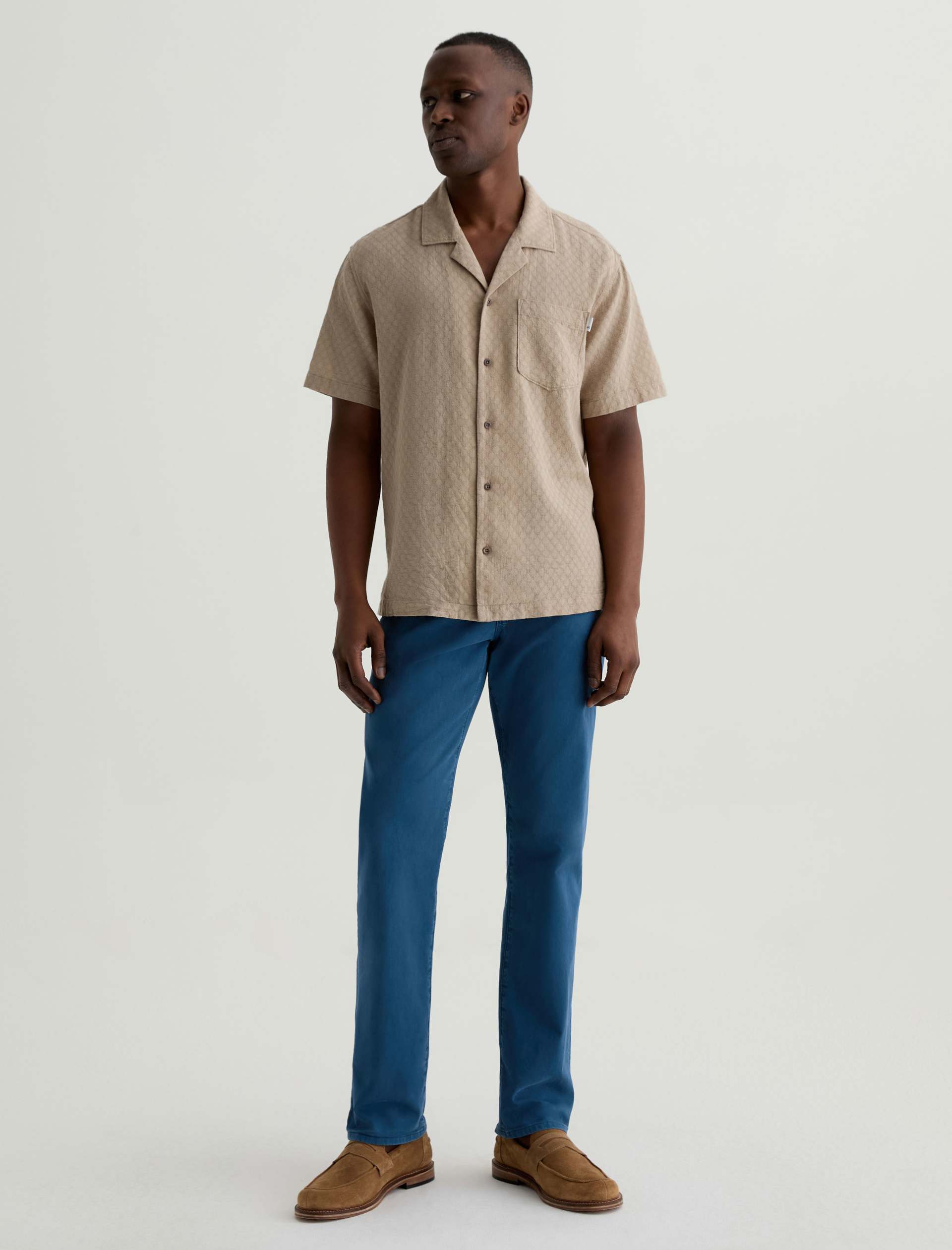 AG Everett Denim - Sulfur Deep Sea-Men&#39;s Pants-Brooklyn-Vancouver-Yaletown-Canada