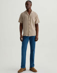 AG Everett Denim - Sulfur Deep Sea-Men's Pants-Brooklyn-Vancouver-Yaletown-Canada