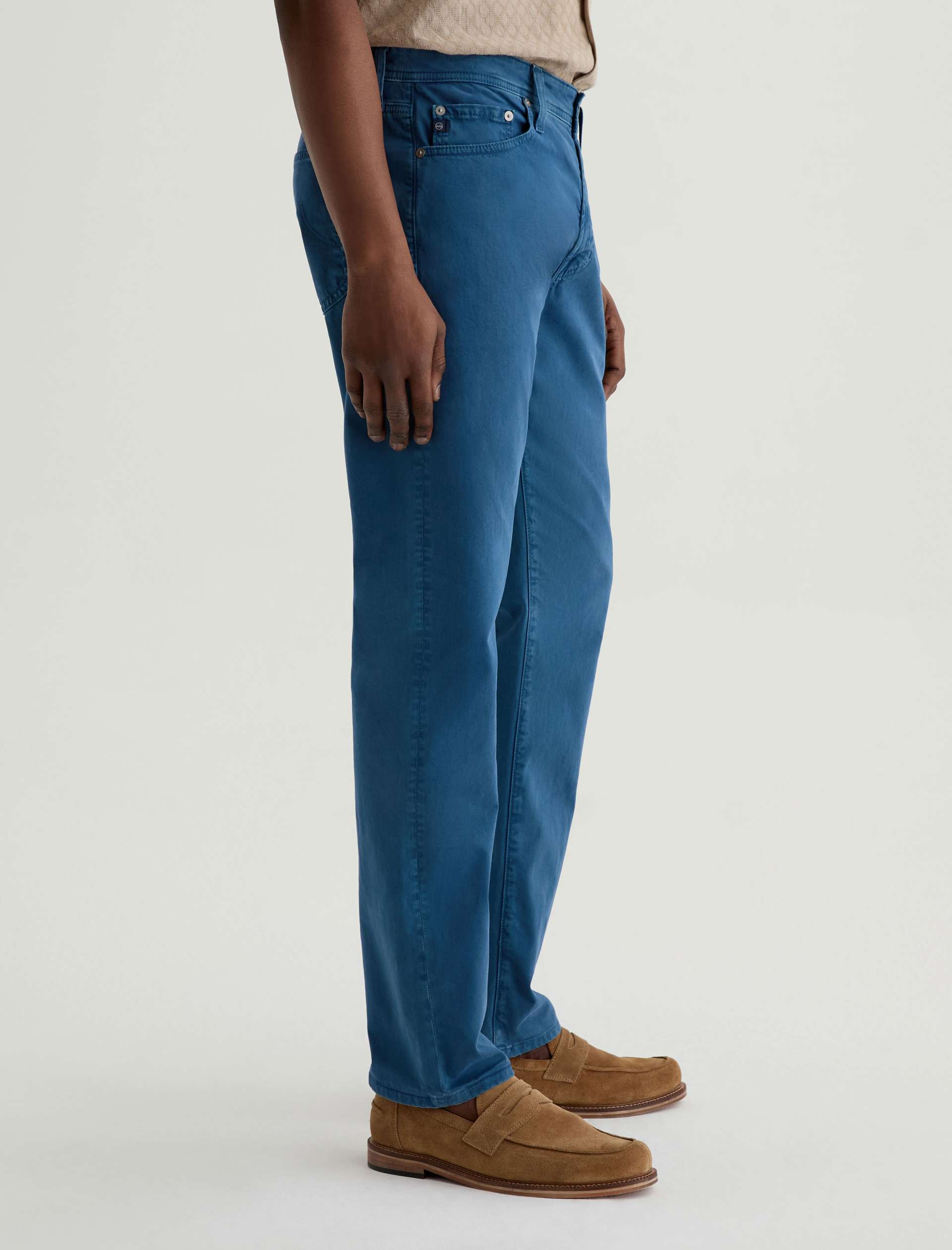 AG Everett Denim - Sulfur Deep Sea-Men&#39;s Pants-Brooklyn-Vancouver-Yaletown-Canada