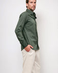 Ploumanch Harrison Poplin Shirt - Classic Fit - Nori-Men's Shirts-Brooklyn-Vancouver-Yaletown-Canada