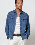 Ploumanach Austin Shirt - Nautico-Men's Shirts-Brooklyn-Vancouver-Yaletown-Canada