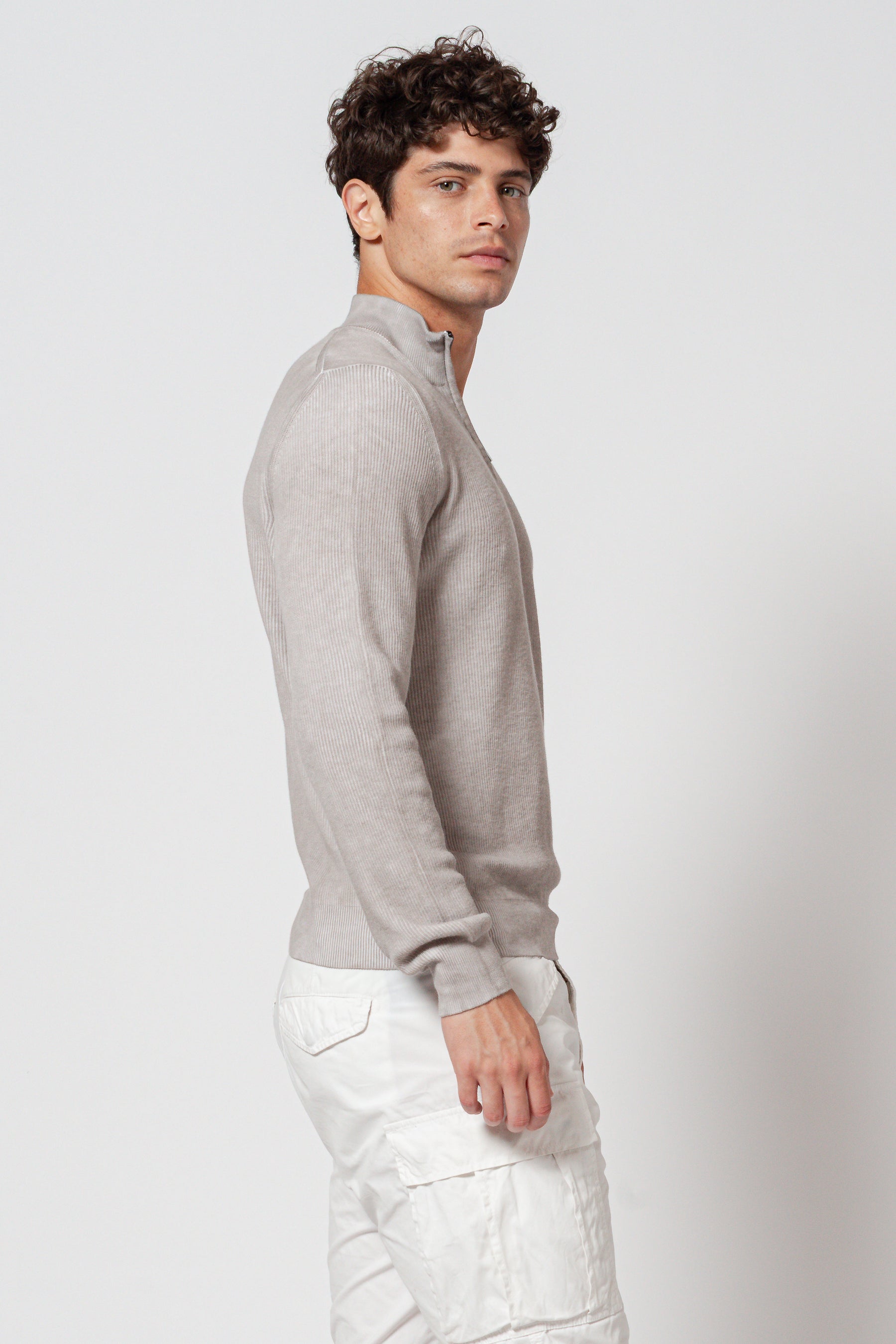 Ploumanach Clipper Knit - Canapa-Men's Sweaters-Brooklyn-Vancouver-Yaletown-Canada