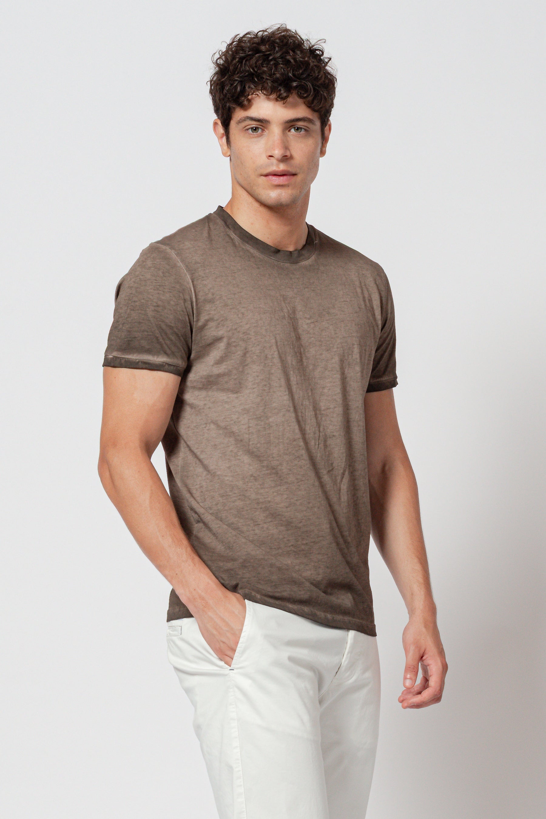 Ploumanach Club T-Shirt Faded - Cliff-Men's T-Shirts-Brooklyn-Vancouver-Yaletown-Canada