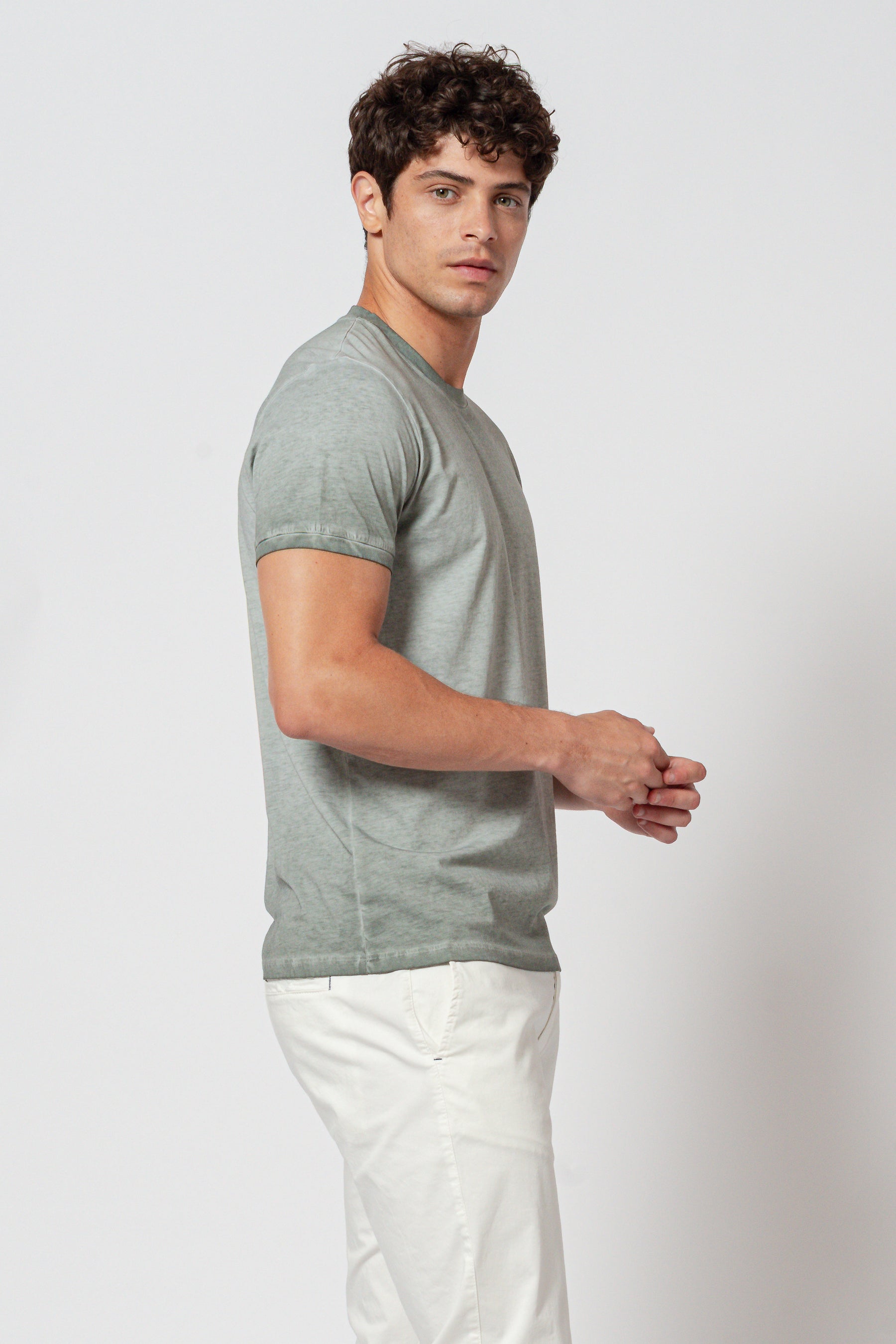 Ploumanach Club T-Shirt Faded - Salvia-Men's T-Shirts-Brooklyn-Vancouver-Yaletown-Canada