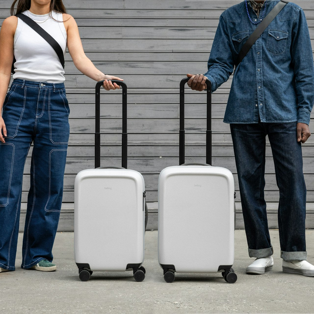 Bellroy Transit Carry-On Plus - Chalk. Shop Men's Bags Online or