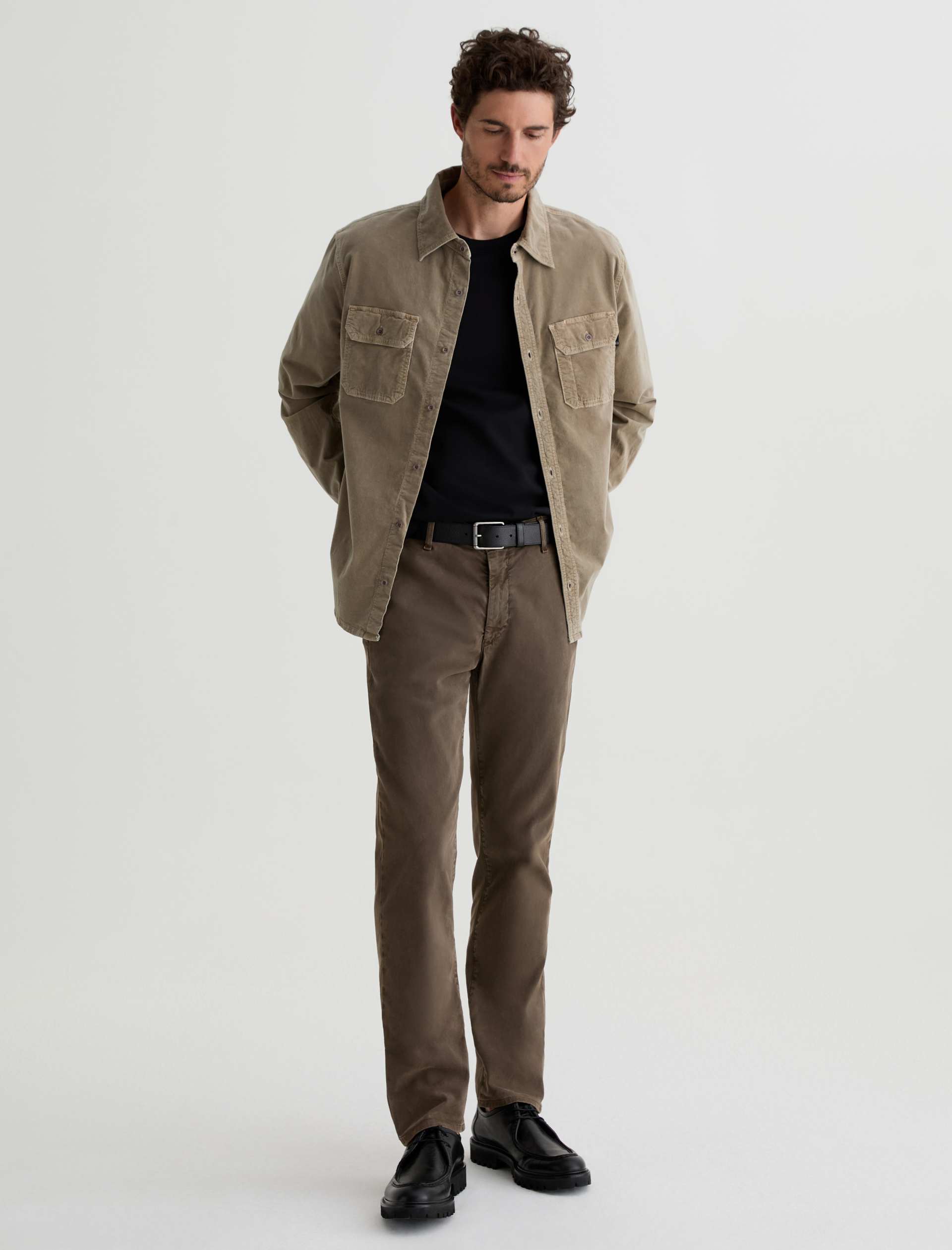 AG Kullen Pants - Sulfur Brown Slate-Men&#39;s Pants-Brooklyn-Vancouver-Yaletown-Canada