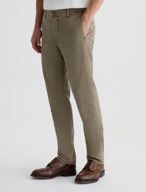 AG Kullen Pants - Sulfur Industrial Taupe-Men's Pants-Brooklyn-Vancouver-Yaletown-Canada