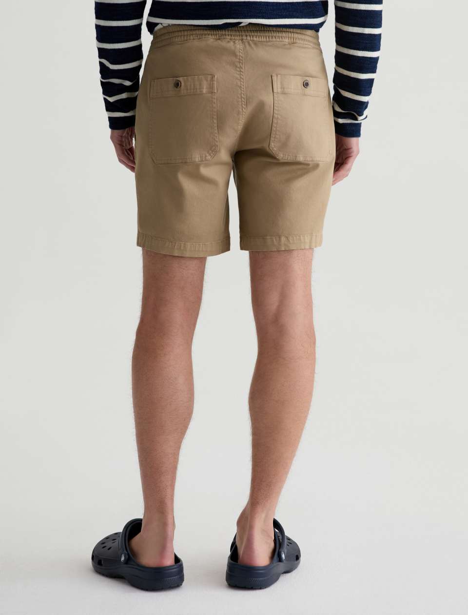 AG Oliver Shorts - Valley Tan-Men's Shorts-Brooklyn-Vancouver-Yaletown-Canada