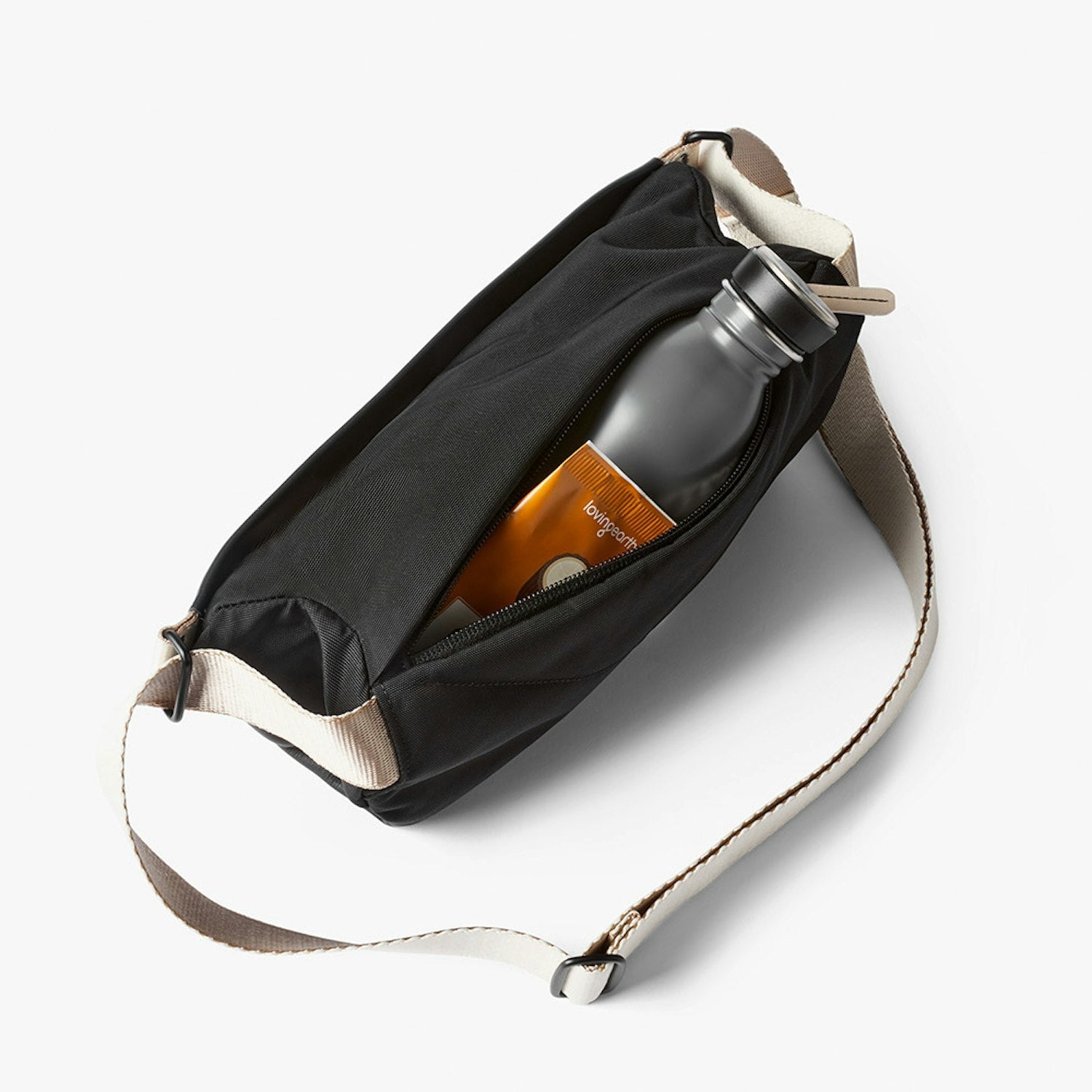 Bellroy Sling Mini Premium Black Sand-Men&#39;s Bags-Brooklyn-Vancouver-Yaletown-Canada
