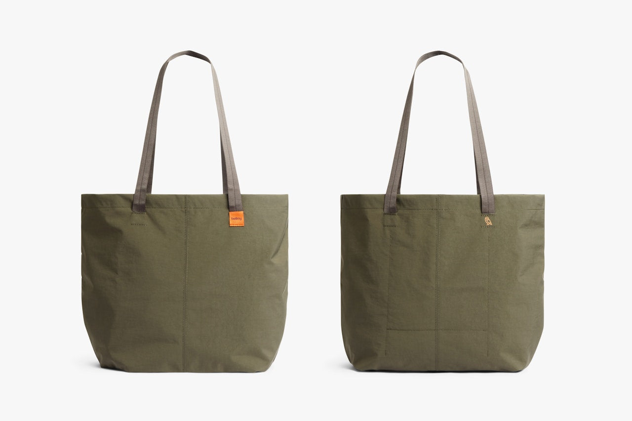 Bellroy Market Tote - Willow-Men's Bags-Brooklyn-Vancouver-Yaletown-Canada